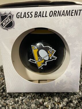 NHL Pittsburgh Penguins Sidney Crosby Ornament